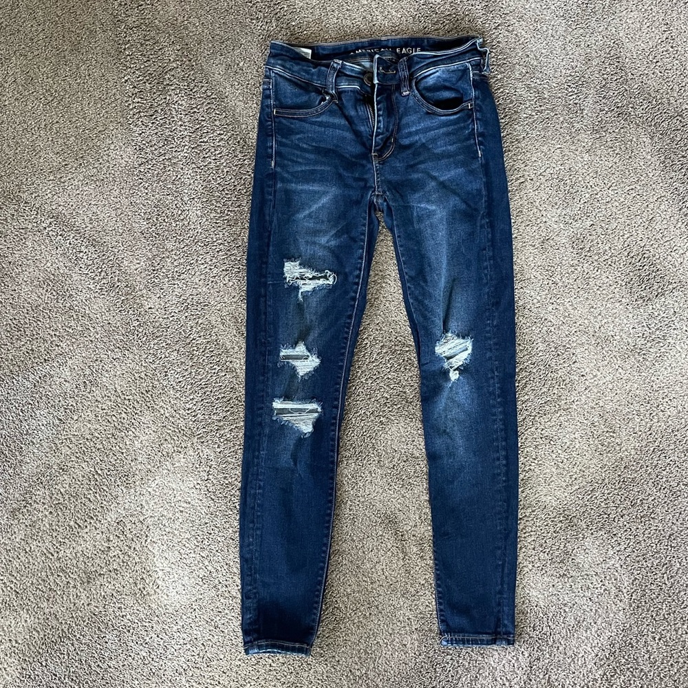 American Eagle jeans size 2